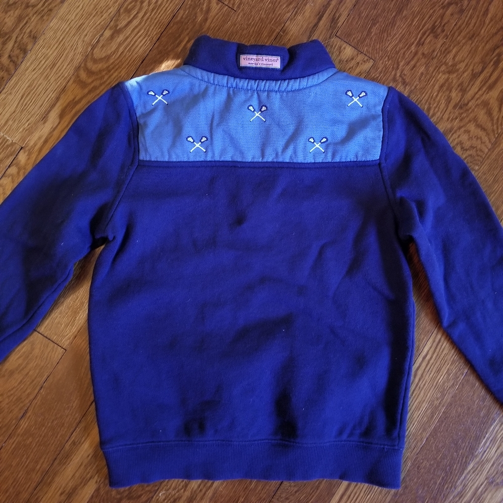 Vineyard Vines Lacrosse Embroidered Shep Shirt 7 - Picture 6 of 8